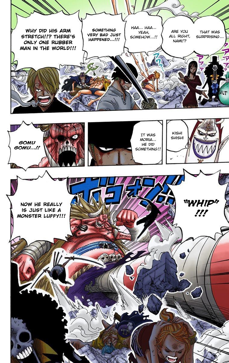 One Piece Digital Colored Chapter 475 image 18